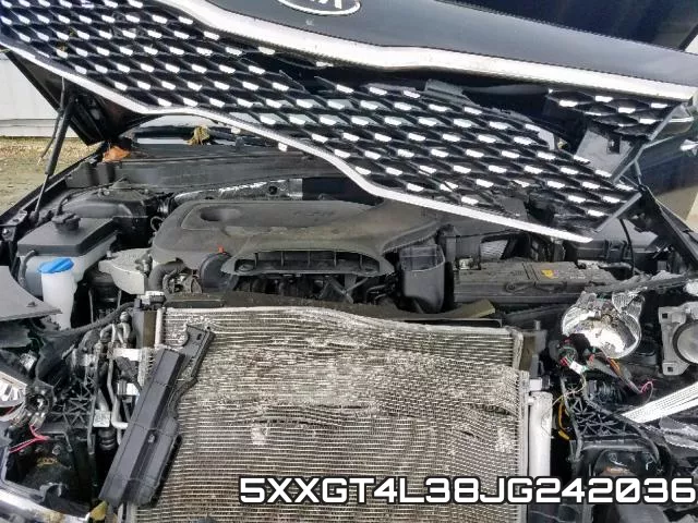 5XXGT4L38JG242036 фото 8