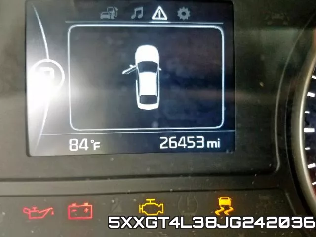 5XXGT4L38JG242036 фото 9