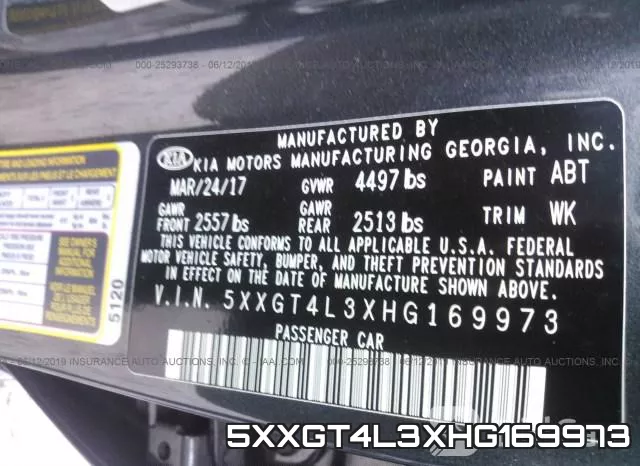 5XXGT4L3XHG169973 фото 10