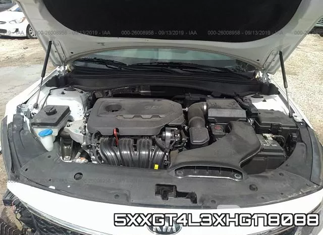 5XXGT4L3XHG178088 фото 2