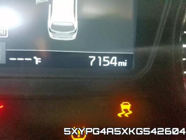 5XYPG4A5XKG542604 фото 9