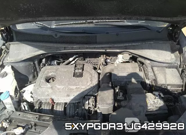 5XYPGDA31JG429928 фото 2