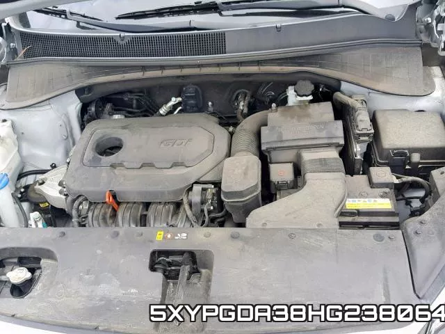 5XYPGDA38HG238064 фото 8