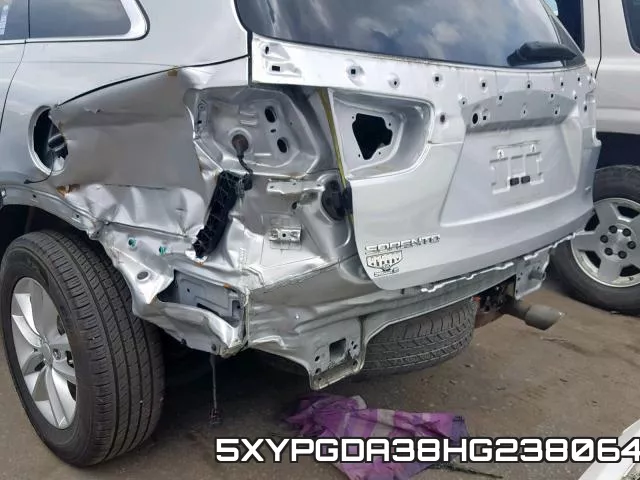 5XYPGDA38HG238064 фото 10