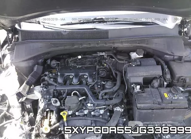 5XYPGDA55JG338999 фото 2