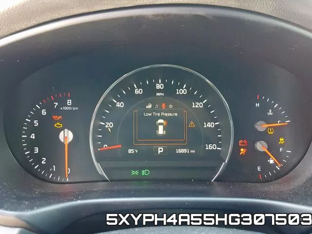 5XYPH4A55HG307503 фото 9