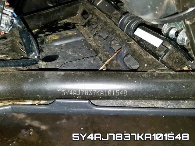 5Y4AJ7837KA101548 фото 2