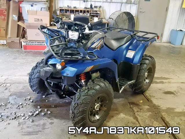 5Y4AJ7837KA101548 фото 3