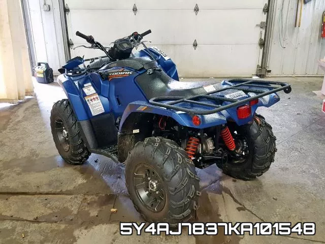 5Y4AJ7837KA101548 фото 4