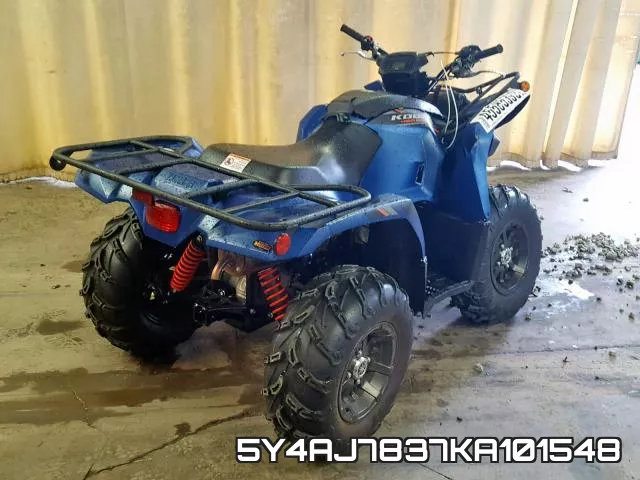 5Y4AJ7837KA101548 фото 5