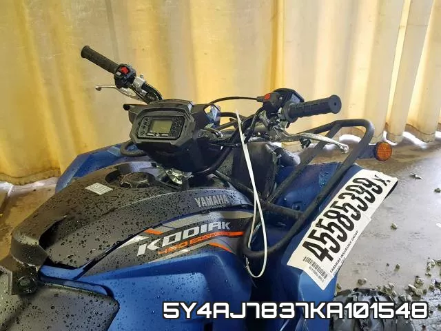 5Y4AJ7837KA101548 фото 6