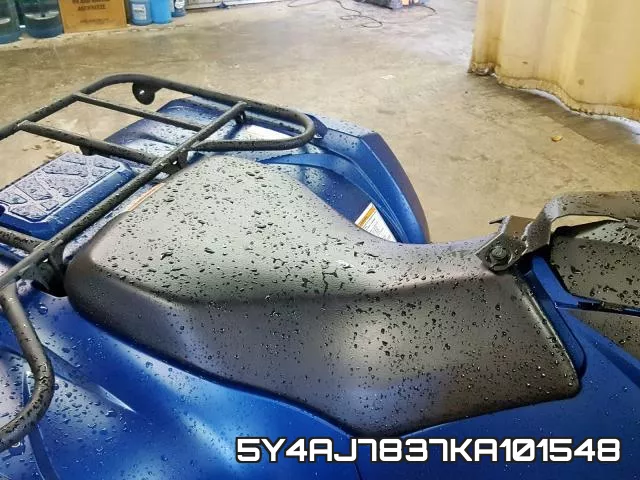 5Y4AJ7837KA101548 фото 7