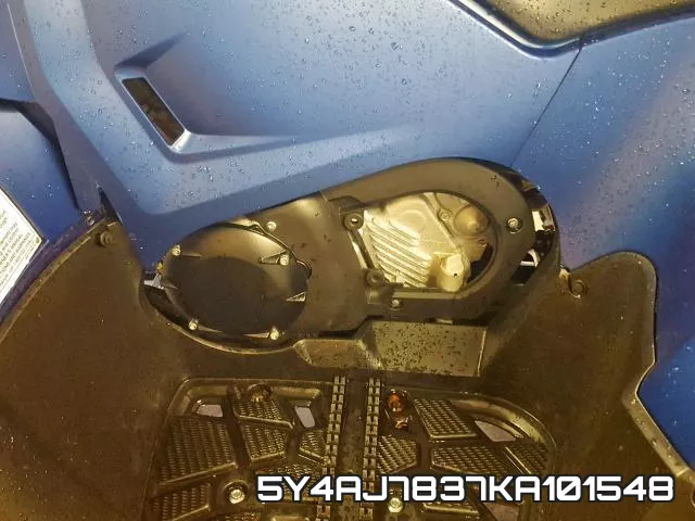 5Y4AJ7837KA101548 фото 8