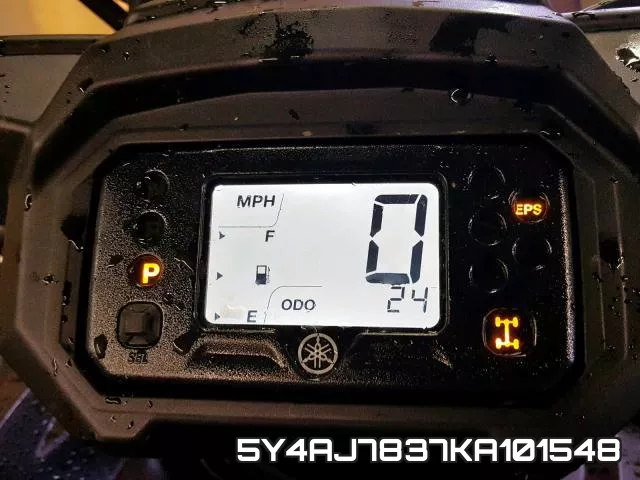 5Y4AJ7837KA101548 фото 9
