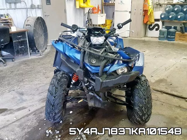 5Y4AJ7837KA101548 фото 10