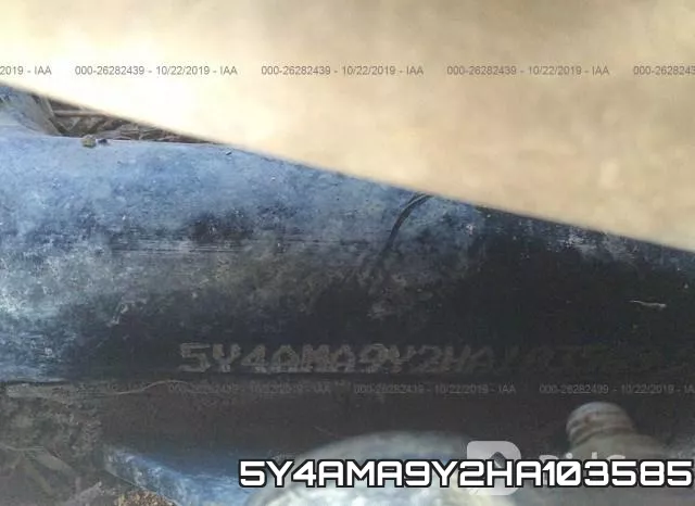 5Y4AMA9Y2HA103585 фото 2