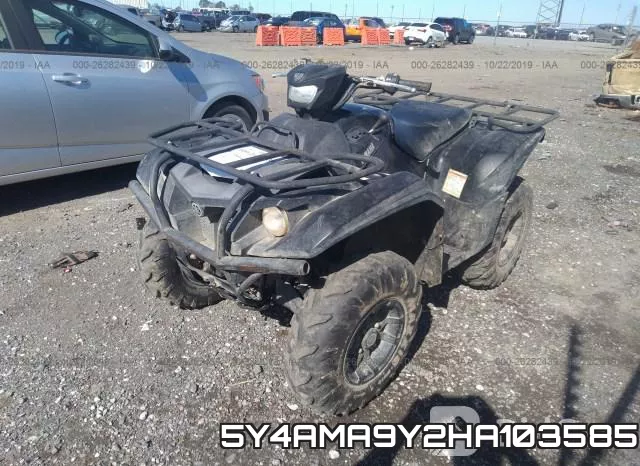 5Y4AMA9Y2HA103585 фото 3