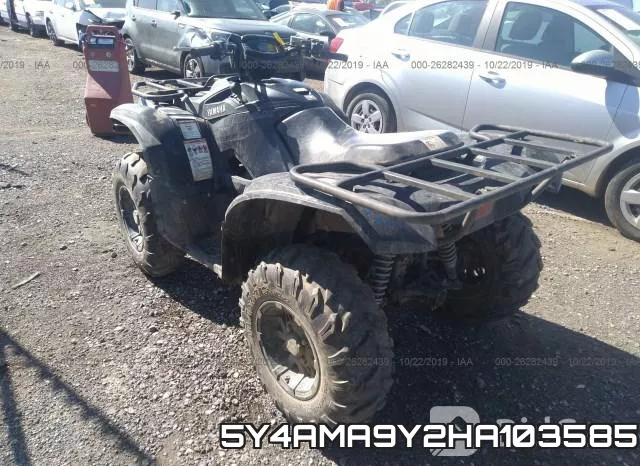 5Y4AMA9Y2HA103585 фото 4