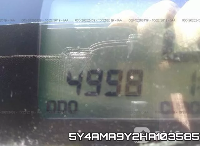 5Y4AMA9Y2HA103585 фото 7