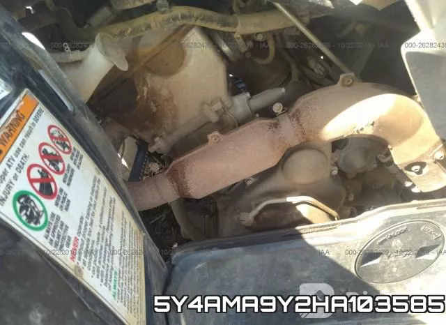 5Y4AMA9Y2HA103585 фото 9