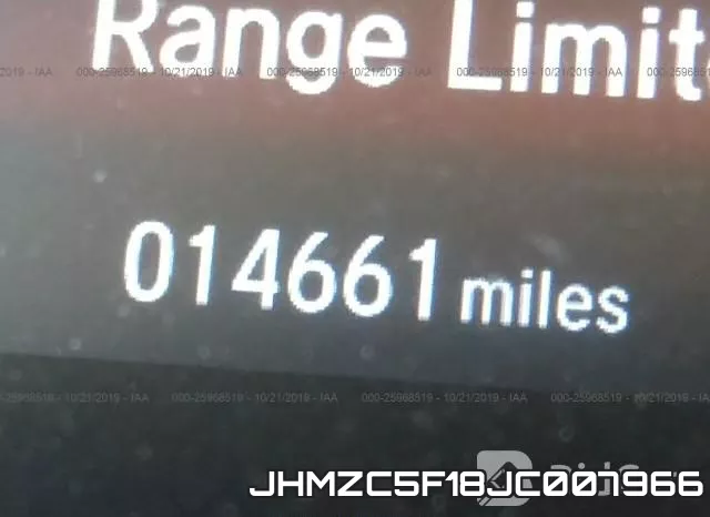 JHMZC5F18JC007966 фото 8