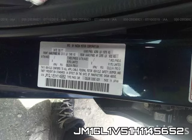 JM1GL1V51H1145652 фото 10