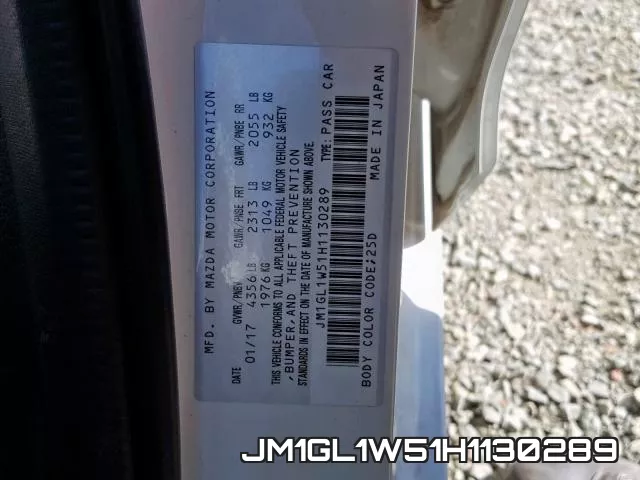 JM1GL1W51H1130289 фото 2