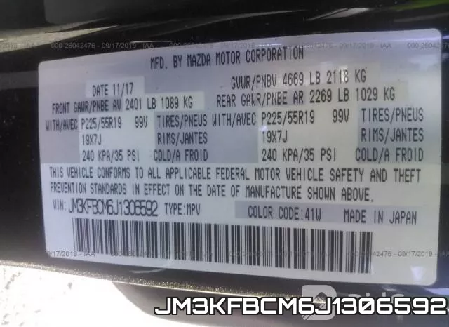JM3KFBCM6J1306592 фото 10
