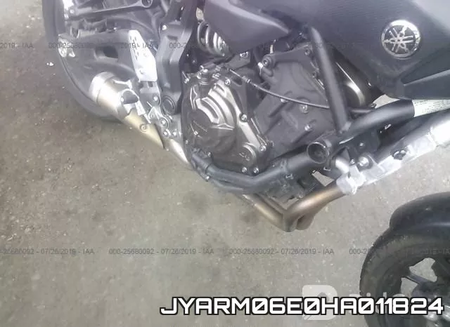 JYARM06E0HA011824 фото 2