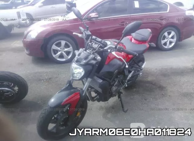 JYARM06E0HA011824 фото 3
