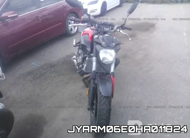 JYARM06E0HA011824 фото 6