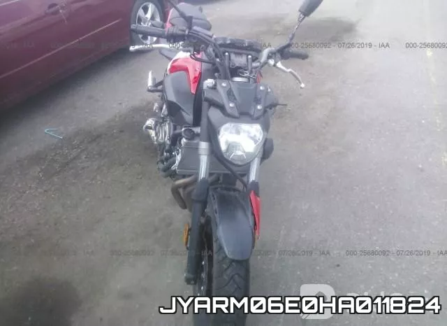 JYARM06E0HA011824 фото 7