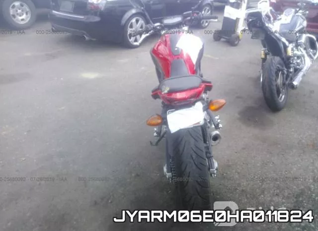 JYARM06E0HA011824 фото 9