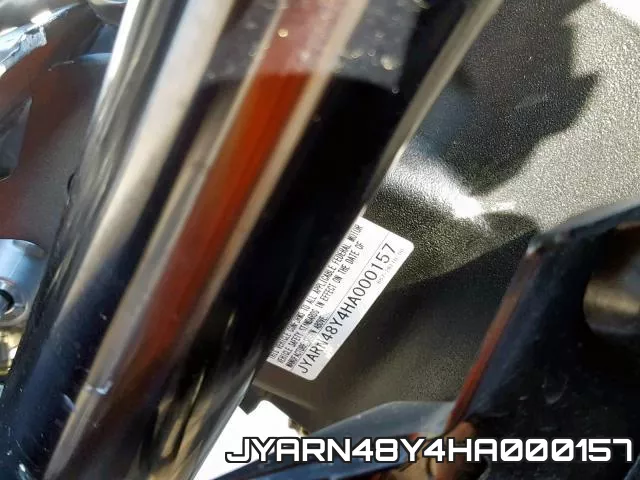 JYARN48Y4HA000157 фото 2