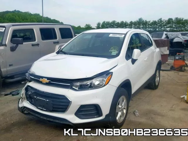 KL7CJNSB0HB236635 фото 3
