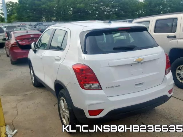 KL7CJNSB0HB236635 фото 4