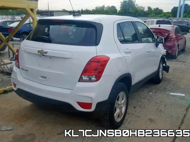 KL7CJNSB0HB236635 фото 5