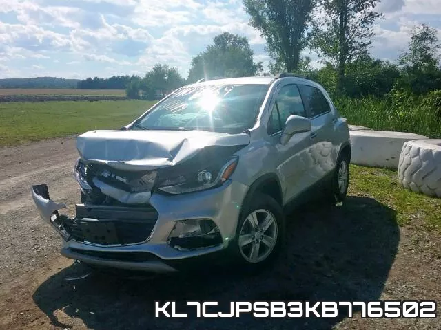 KL7CJPSB3KB776502 фото 3