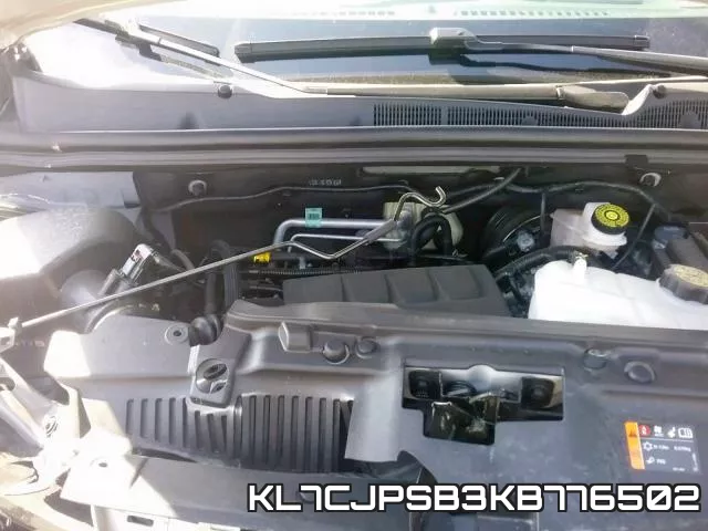 KL7CJPSB3KB776502 фото 8