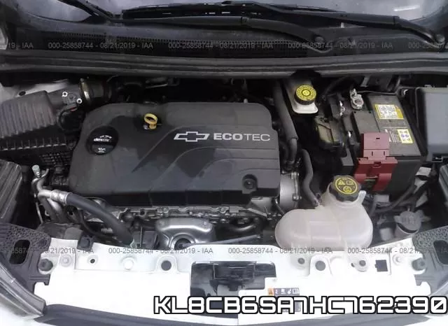 KL8CB6SA7HC762390 фото 2