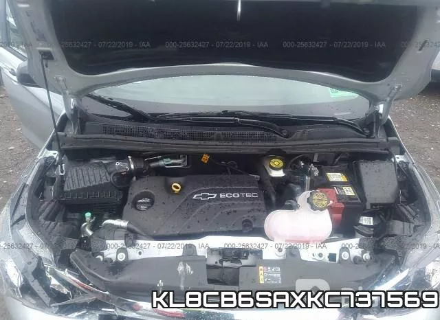 KL8CB6SAXKC737569 фото 2