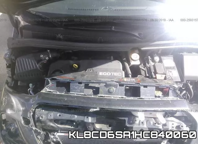 KL8CD6SA1HC840060 фото 2