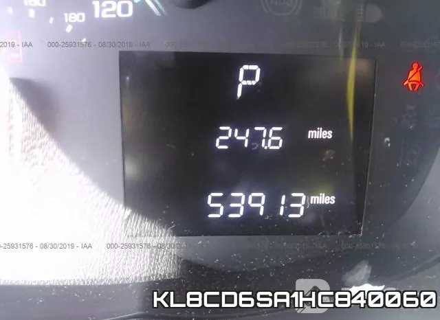 KL8CD6SA1HC840060 фото 8