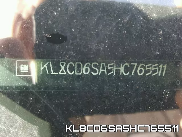 KL8CD6SA5HC765511 фото 2