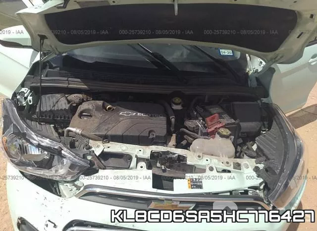 KL8CD6SA5HC776427 фото 2