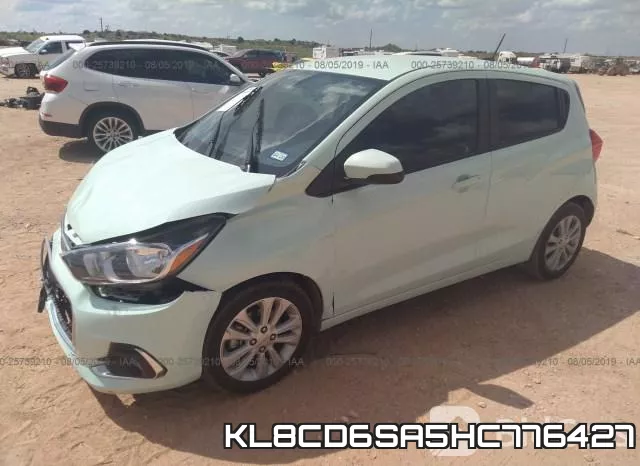KL8CD6SA5HC776427 фото 3