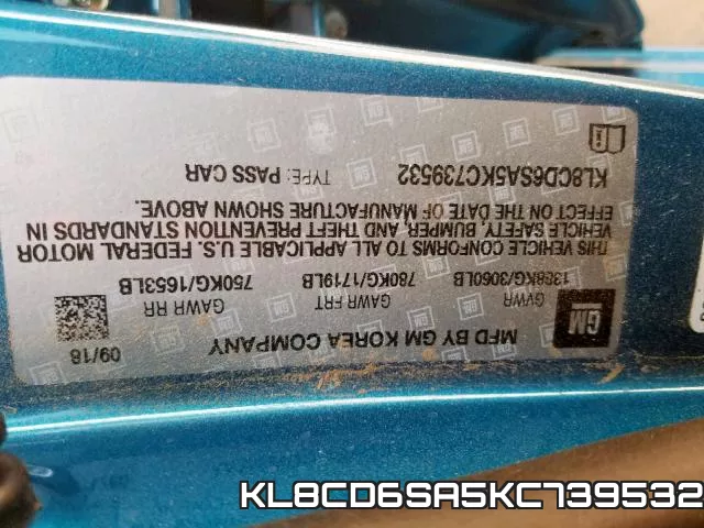 KL8CD6SA5KC739532 фото 2