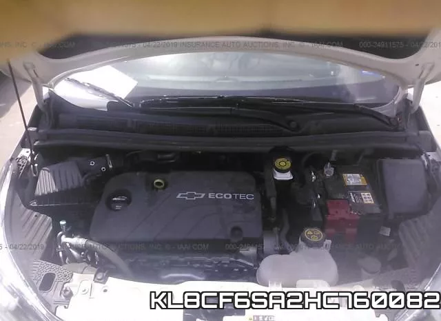 KL8CF6SA2HC760082 фото 2