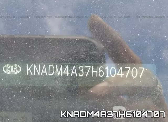KNADM4A37H6104707 фото 10