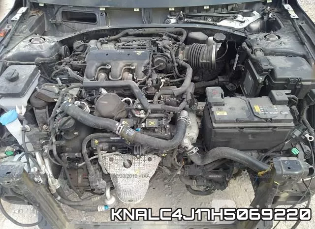 KNALC4J17H5069220 фото 2